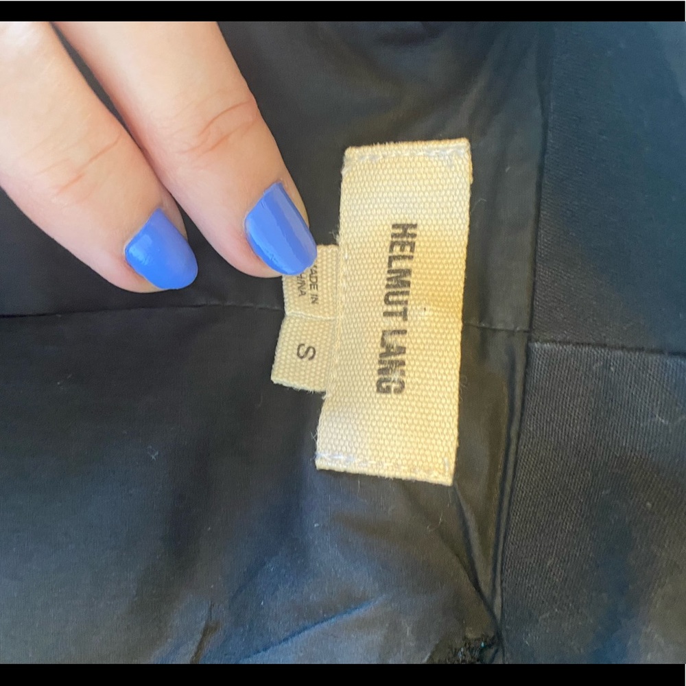 Helmut Lang Small moto jacket - Picture 5 of 11